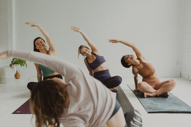 Fitness Party: Detox to Retox with Luv Collective - Private Yoga, or Pilates Session image 13