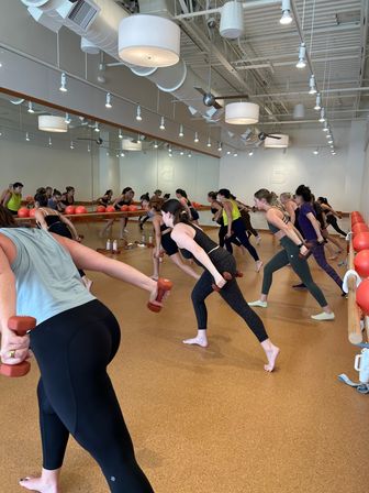 Private Barre3 Session Customized for Your Squad in Old Town Scottsdale image 9