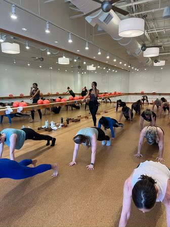 Private Barre3 Session Customized for Your Squad in Old Town Scottsdale image 7