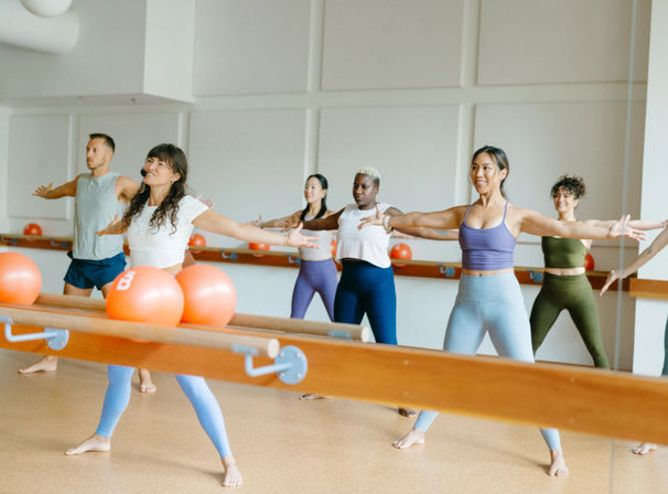 Private Barre3 Session Customized for Your Squad in Old Town Scottsdale image 1