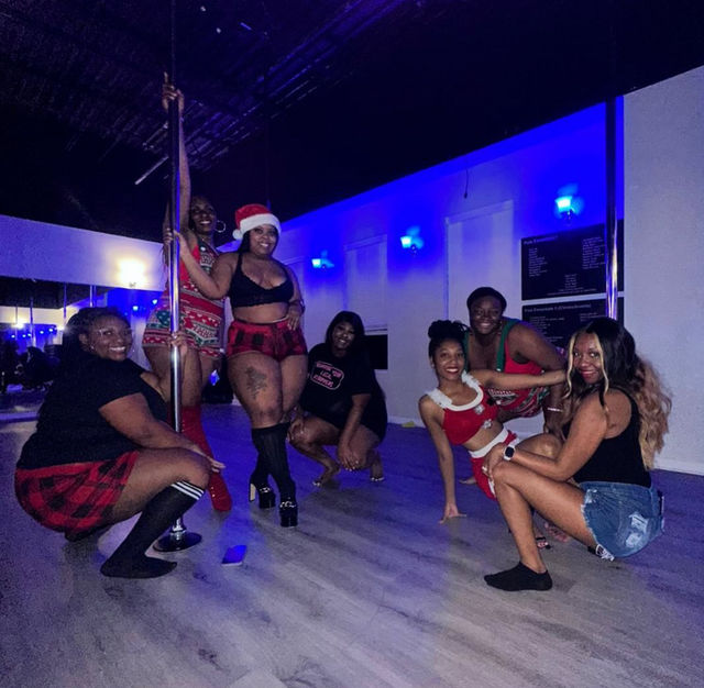 Private Pole Dance Party at Largest Pole Studio in Charlotte (BYOB) image 5