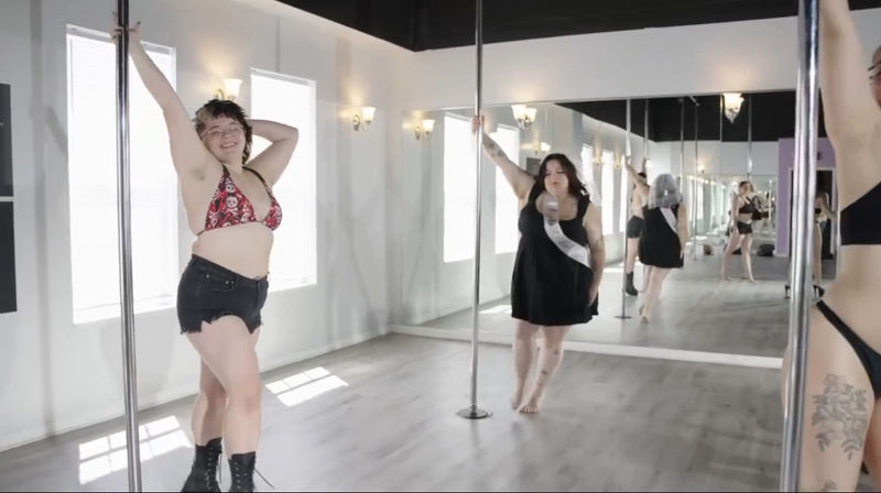 Private Pole Dance Party at Largest Pole Studio in Charlotte (BYOB) image 6