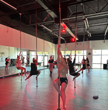 Private Pole Dance Party at Largest Pole Studio in Charlotte (BYOB) image 10