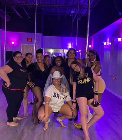 Private Pole Dance Party at Largest Pole Studio in Charlotte (BYOB) image 9