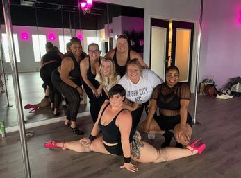 Private Pole Dance Party at Largest Pole Studio in Charlotte (BYOB) image