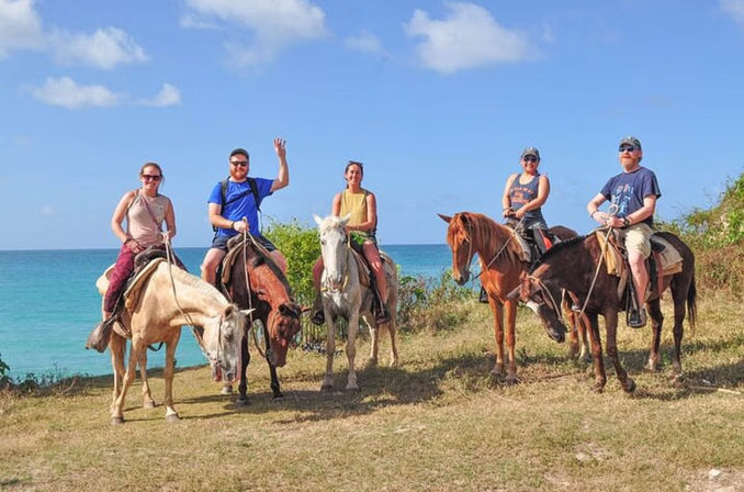 ATV or Buggy Ride, Cenote, Coffee Tasting & Horse Back Riding image 10