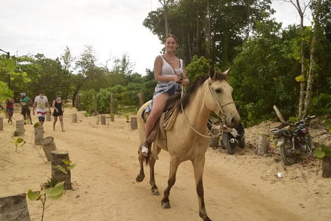 ATV or Buggy Ride, Cenote, Coffee Tasting & Horse Back Riding image 3