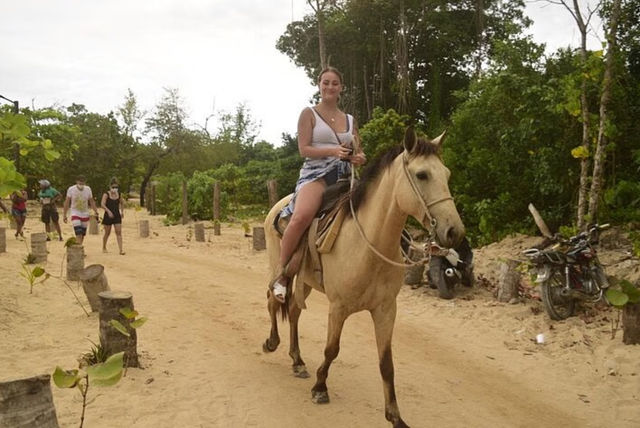 ATV or Buggy Ride, Cenote, Coffee Tasting & Horse Back Riding image 3