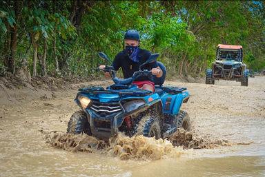 ATV or Buggy Ride, Cenote, Coffee Tasting & Horse Back Riding image 9