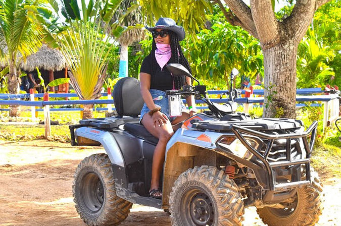 ATV or Buggy Ride, Cenote, Coffee Tasting & Horse Back Riding image 4