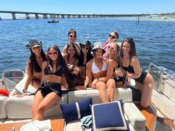 Private Yacht Charter Party: "Bon Voyage Single Life" Half-Day BYOB Yacht Party image 1