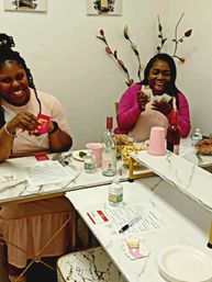 Perfume Bachelorette Party: Play a Risque Game & Create Perfume Together image