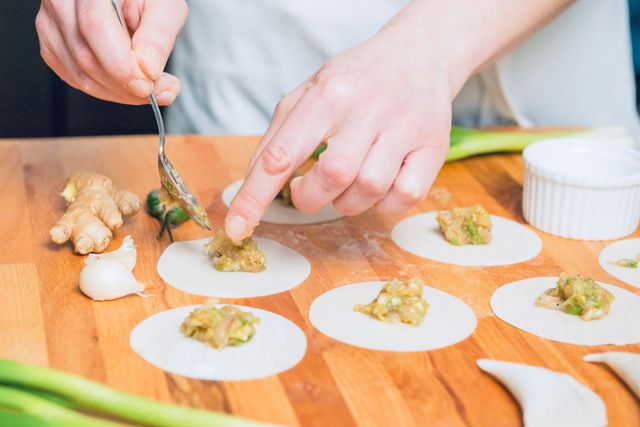 The Great Dumpling Throwdown: Cooking Class in Nashville image 4