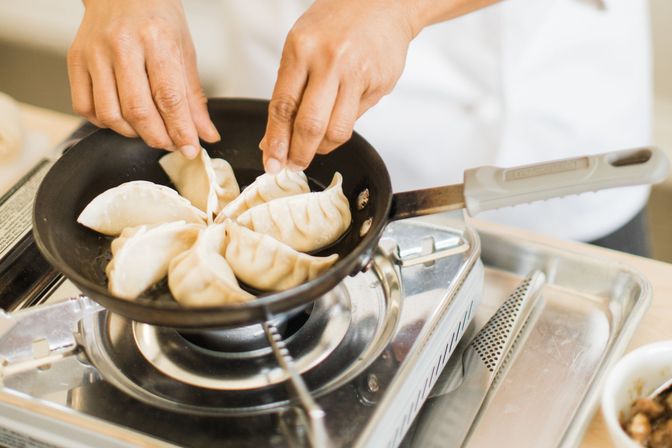 The Great Dumpling Throwdown: Cooking Class in Nashville image 5