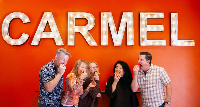 Cruise, Sip & Savor: Carmel E-Bike + Food & Drink Tour image 1