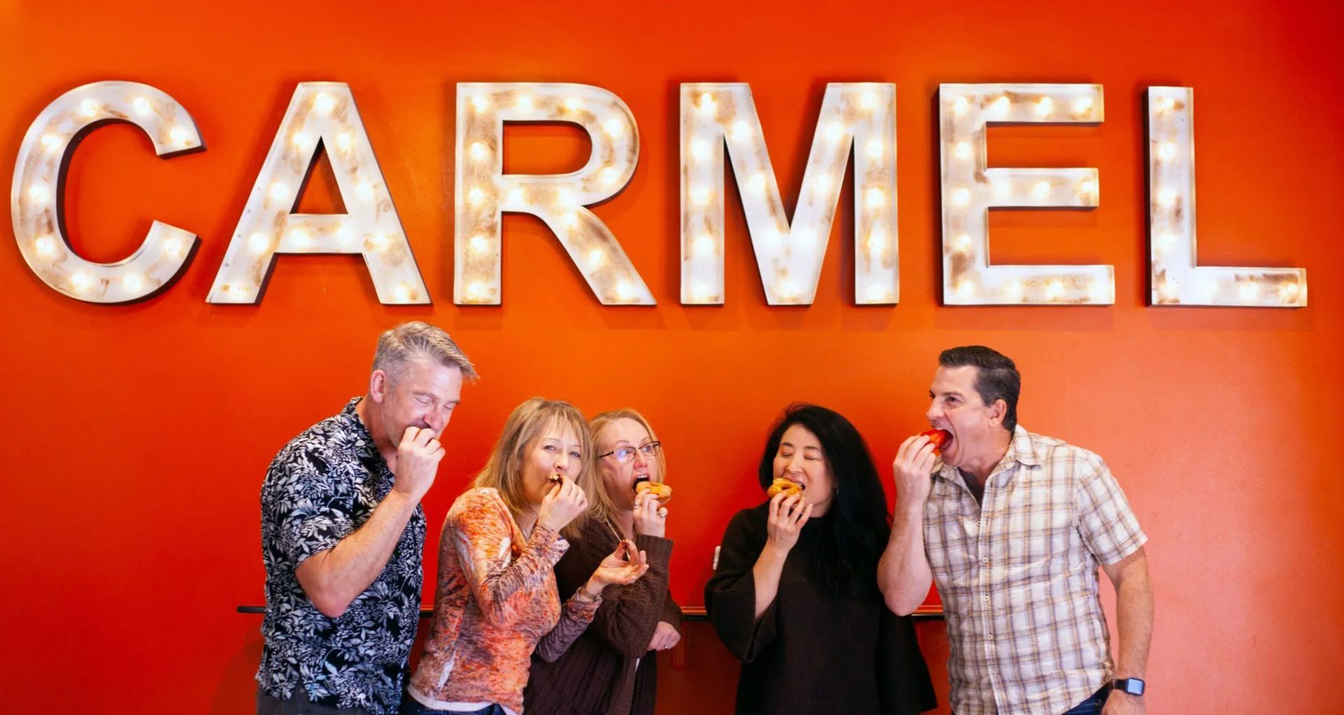 Cruise, Sip & Savor: Carmel E-Bike + Food & Drink Tour image 1