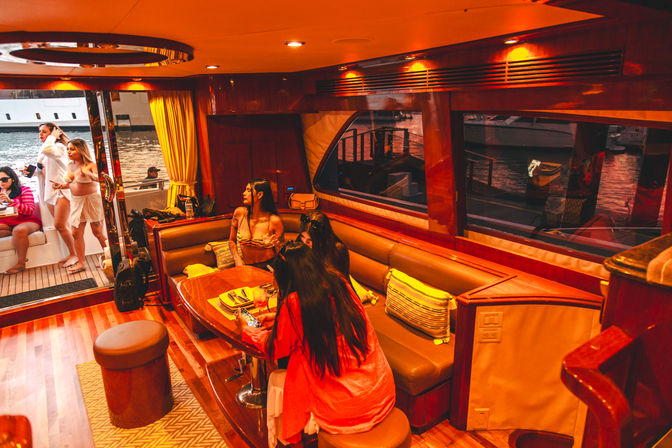 70’ McKinna Yacht Adventure: Mexican Food + Premium Open Bar image 15