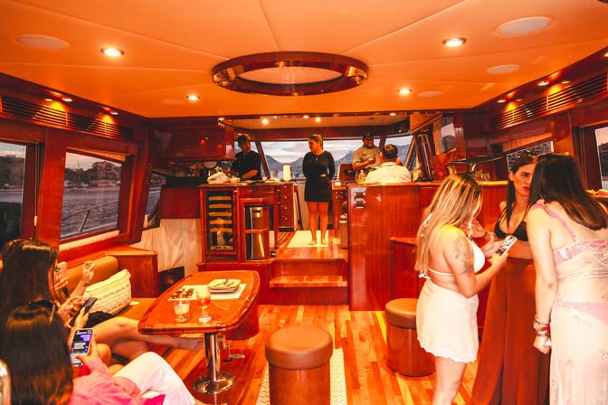 70’ McKinna Yacht Adventure: Mexican Food + Premium Open Bar image 11