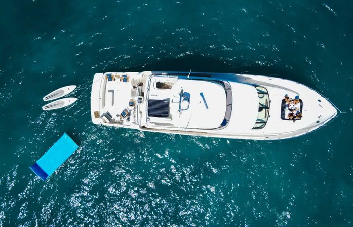 70’ McKinna Yacht Adventure: Mexican Food + Premium Open Bar image 1