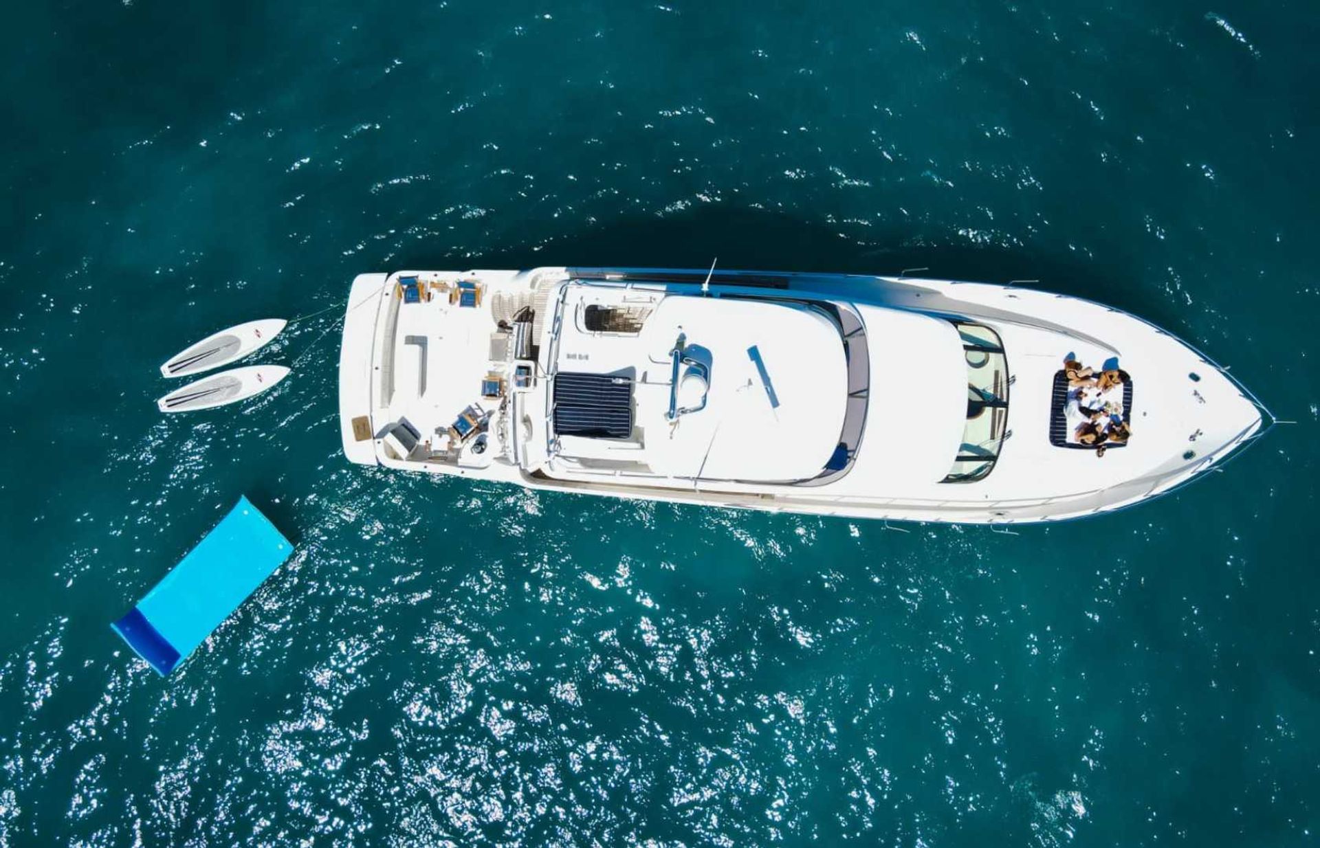 70’ McKinna Yacht Adventure: Mexican Food + Premium Open Bar image 1