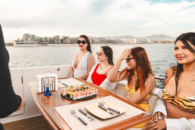 70’ McKinna Yacht Adventure: Mexican Food + Premium Open Bar image 7