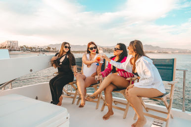 70’ McKinna Yacht Adventure: Mexican Food + Premium Open Bar image 8