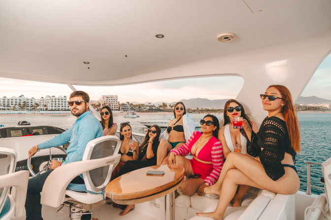 70’ McKinna Yacht Adventure: Mexican Food + Premium Open Bar image 10