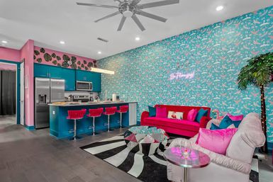 Flamingle House: Rooftop Views + Bach-Ready Vibes in Midtown image 6