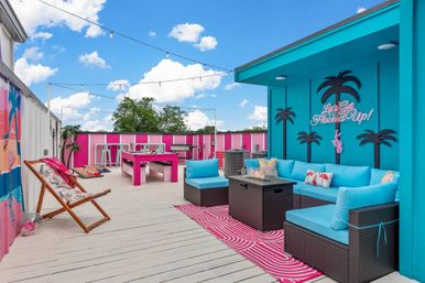 Flamingle House: Rooftop Views + Bach-Ready Vibes in Midtown image 26