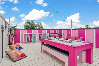 Flamingle House: Rooftop Views + Bach-Ready Vibes in Midtown image 27