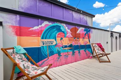 Flamingle House: Rooftop Views + Bach-Ready Vibes in Midtown image 25