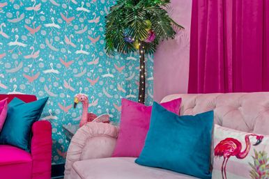 Flamingle House: Rooftop Views + Bach-Ready Vibes in Midtown image 2