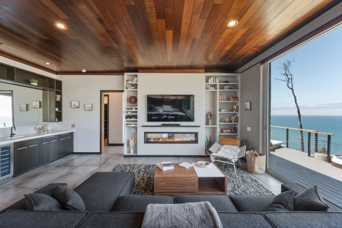 Wander Anchor Cove: Luxury Oceanfront Vacation Rental in Gualala, California with Hot Tub & Panoramic Views image 5