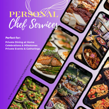 Fully Customized Private Chef Experience image 6