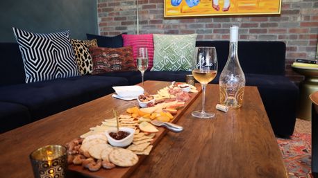 Private Girl-Boss Shopping Experience with Prosecco & Charcuterie at Shoe and Handbag Boutique image 11