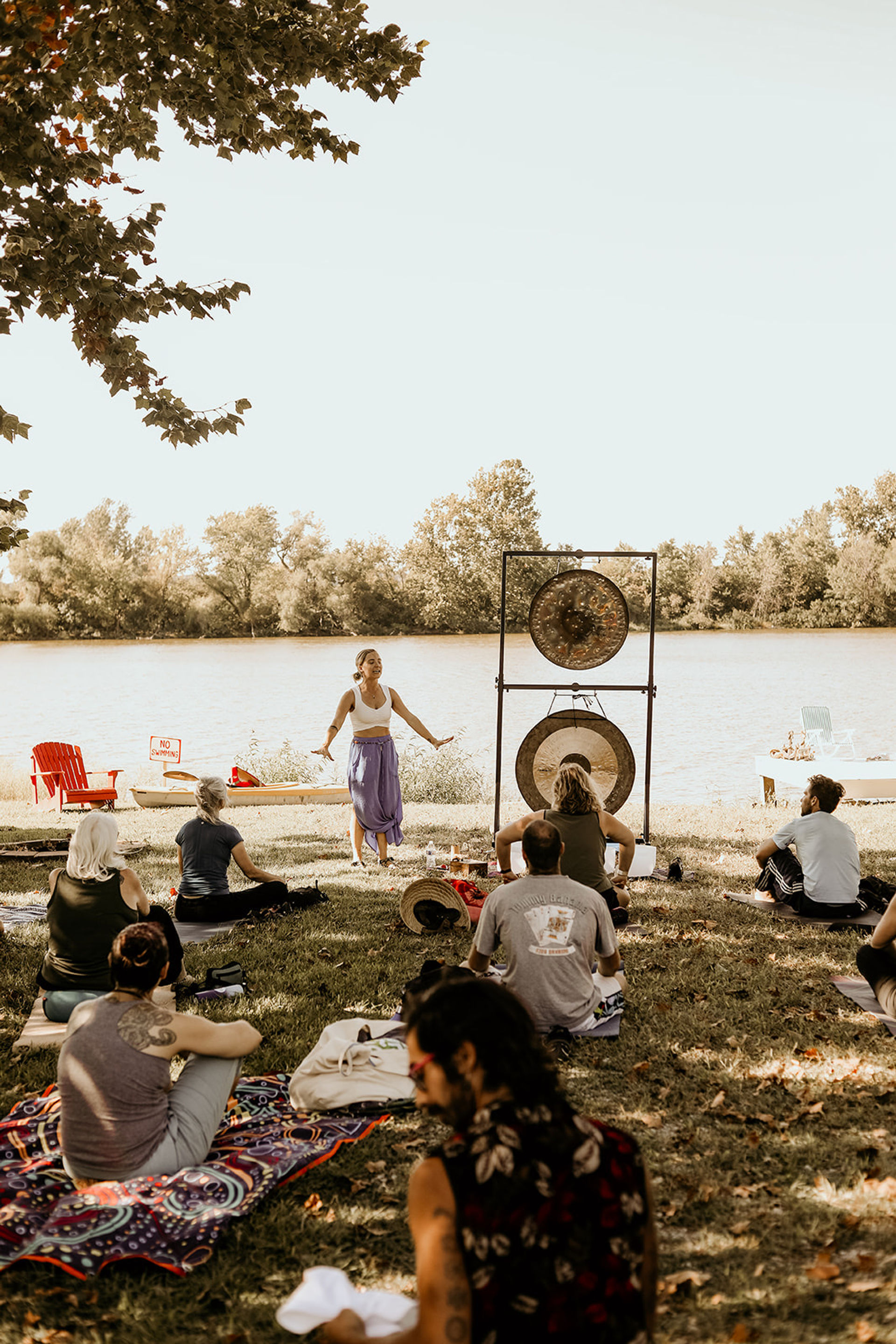 Yoga, Movement & Sound Bath Experience image 1