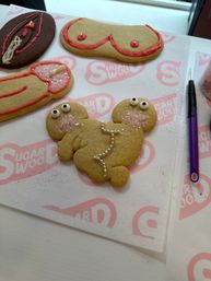 Naughty Bachelorette Cookies by Sugar Wood: Delivered to Your Party image 11