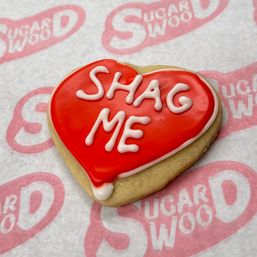 Naughty Bachelorette Cookies by Sugar Wood: Delivered to Your Party image 7