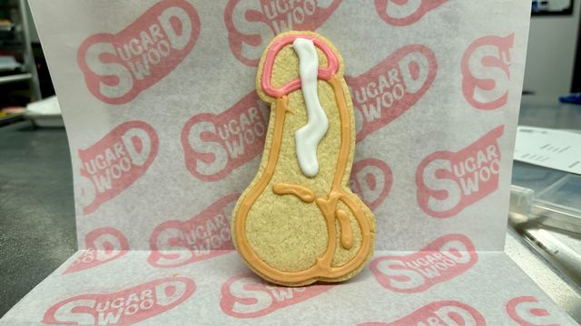 Naughty Bachelorette Cookies by Sugar Wood: Delivered to Your Party image 4