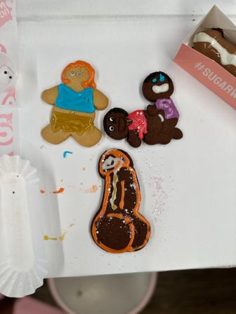 Naughty Bachelorette Cookies by Sugar Wood: Delivered to Your Party image 12