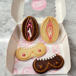 Naughty Bachelorette Cookies by Sugar Wood: Delivered to Your Party image 6