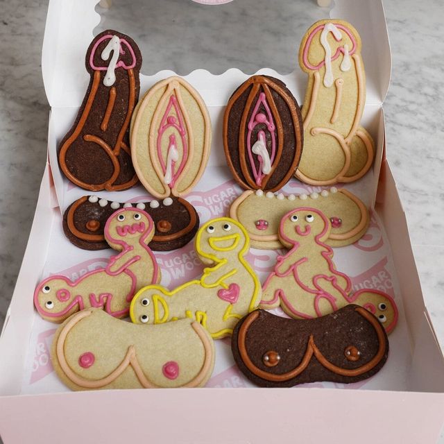 Naughty Bachelorette Cookies by Sugar Wood: Delivered to Your Party image 4