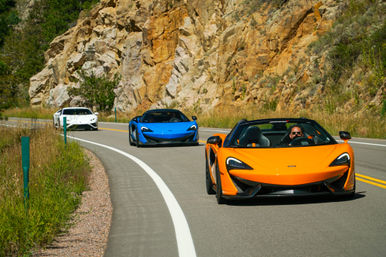 The 35-Mile Supercar Golden Gate Canyon Tour image 6