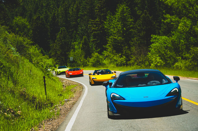 The 35-Mile Supercar Golden Gate Canyon Tour image 2