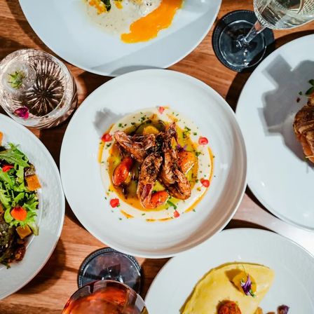 Quadrant Bar & Lounge: Elegant Cocktails, French-Latin Cuisine, and Live Music image 19