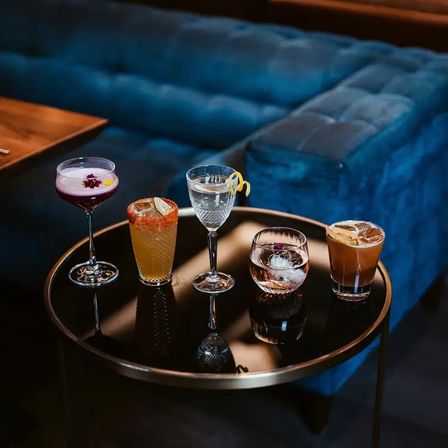 Quadrant Bar & Lounge: Elegant Cocktails, French-Latin Cuisine, and Live Music image 21