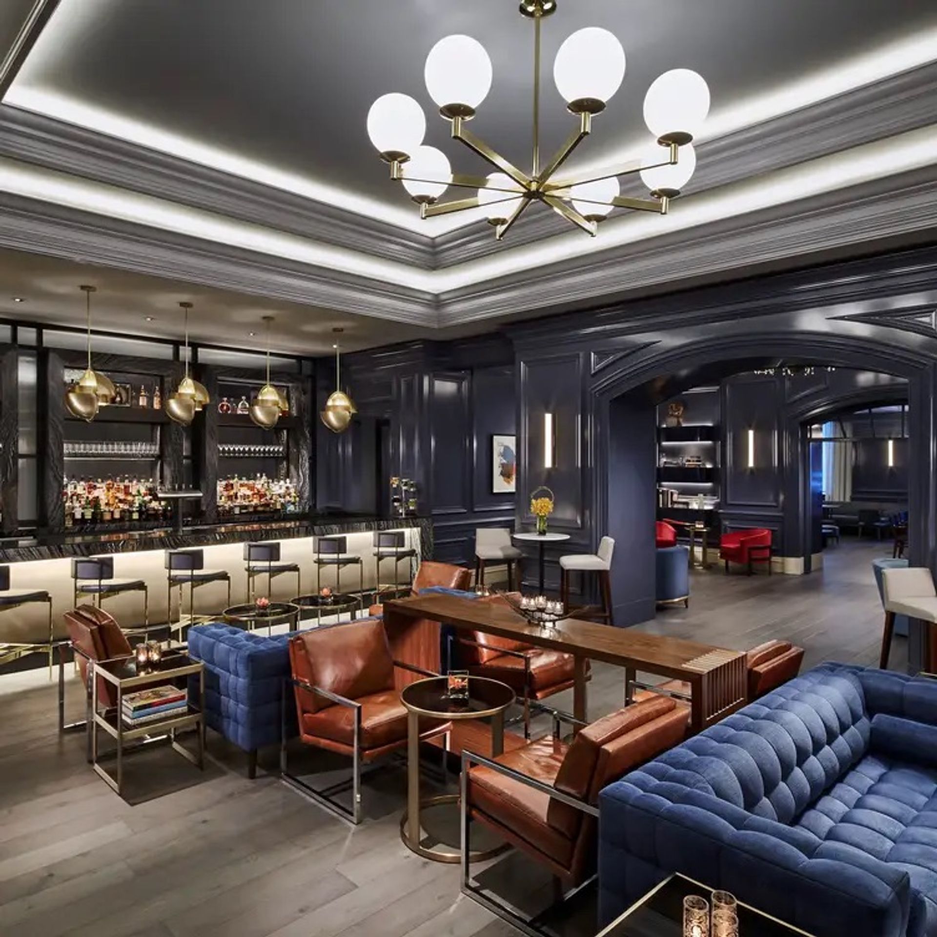 Quadrant Bar & Lounge: Elegant Cocktails, French-Latin Cuisine, and Live Music image 1