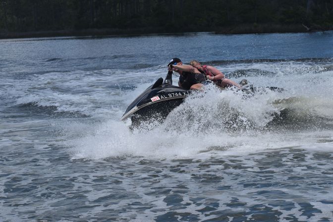 Private Jet Ski Tour in Orange Beach image 2