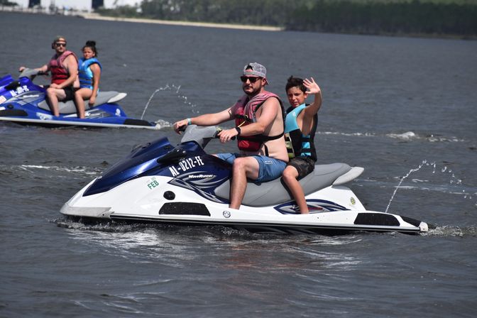 Private Jet Ski Tour in Orange Beach image 5