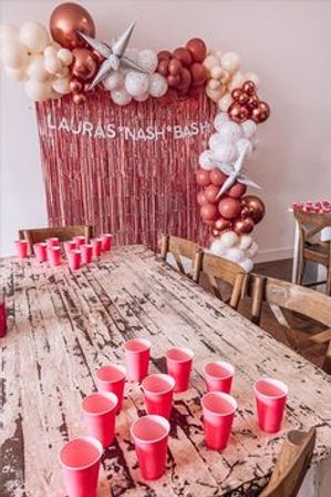 Gorgeous Party Setup Full Packages: Balloons, Favors & Bar Setups Full Services image 8